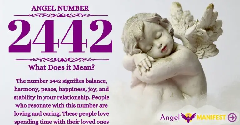 Numerology number 2442