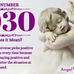 Numerology number 3030