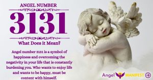 Numerology number 3131
