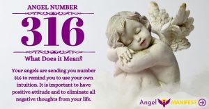 numerology number 316