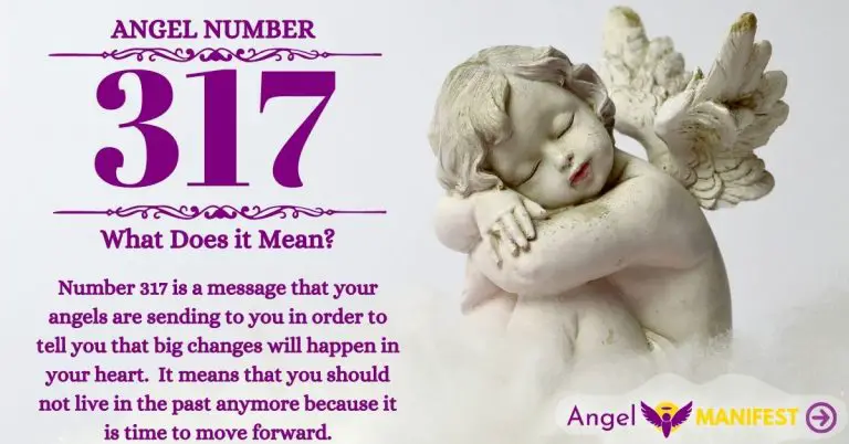 numerology number 317