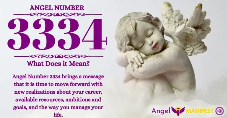 Numerology number 3334