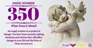 numerology number 350