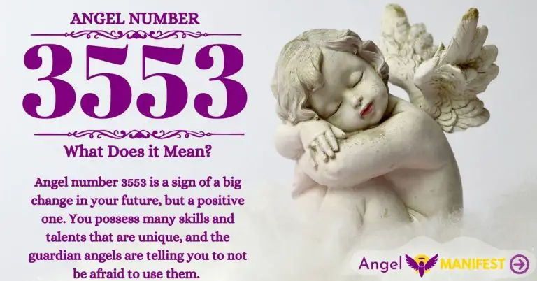 Numerology number 3553