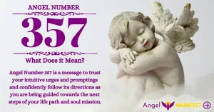numerology number 357