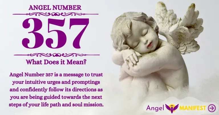 numerology number 357