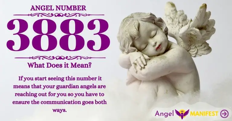 Numerology number 3883