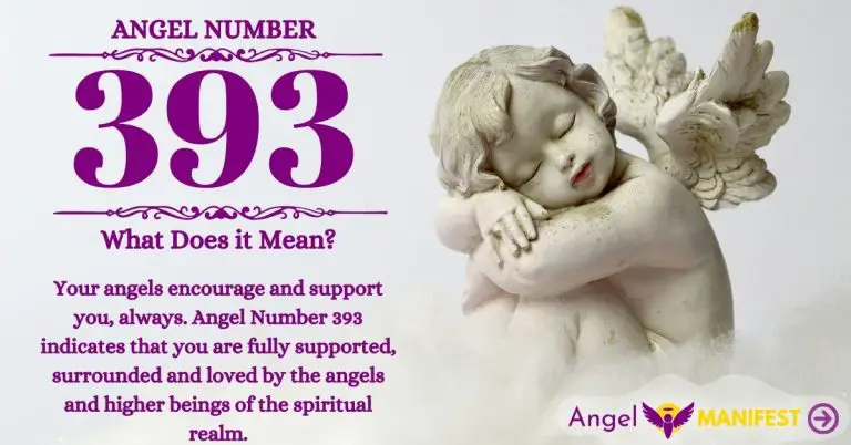 numerology number 393