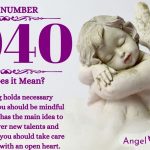 Numerology number 4040