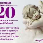 Numerology number 420