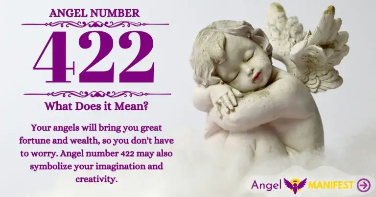 Numerology number 422