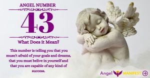 numerology number 43