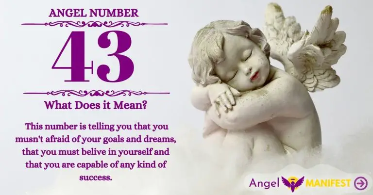 numerology number 43