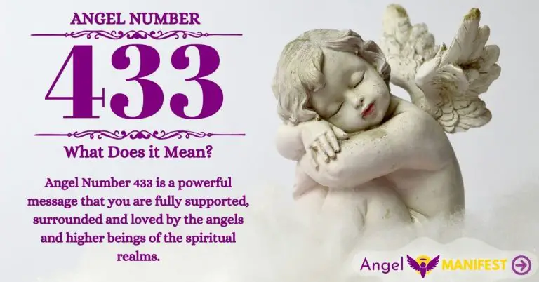 Numerology number 433