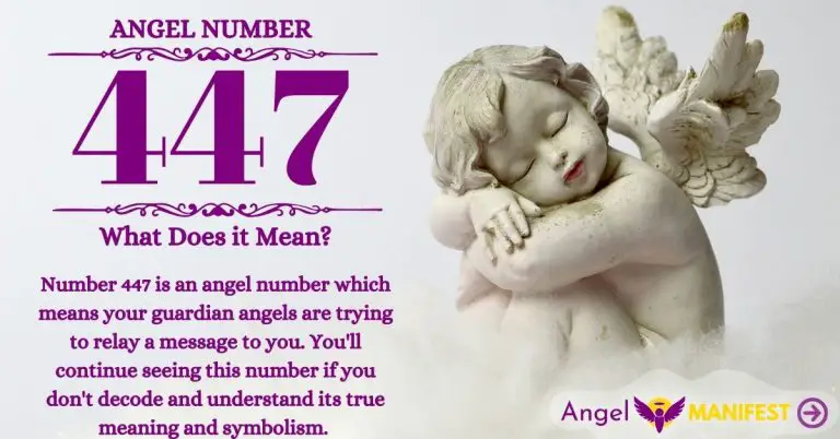Numerology number 447
