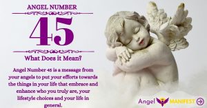 numerology number 45