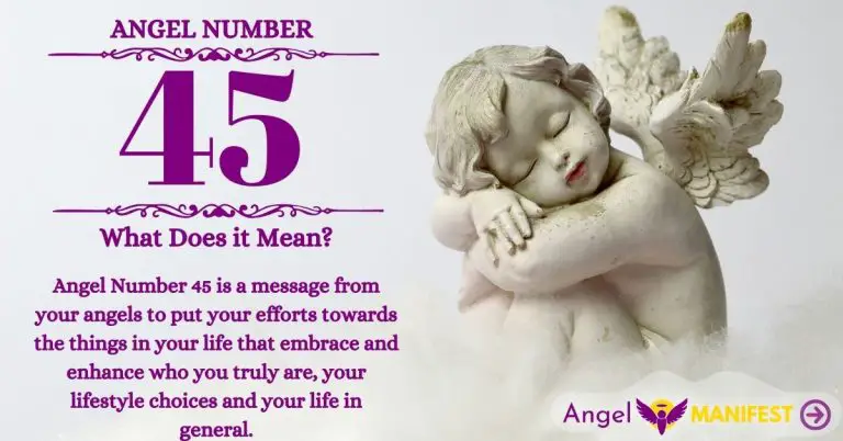 numerology number 45
