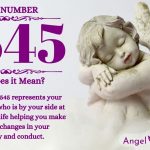 Numerology number 4545