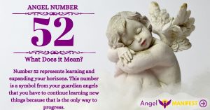 numerology number 52