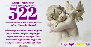 Numerology number 522