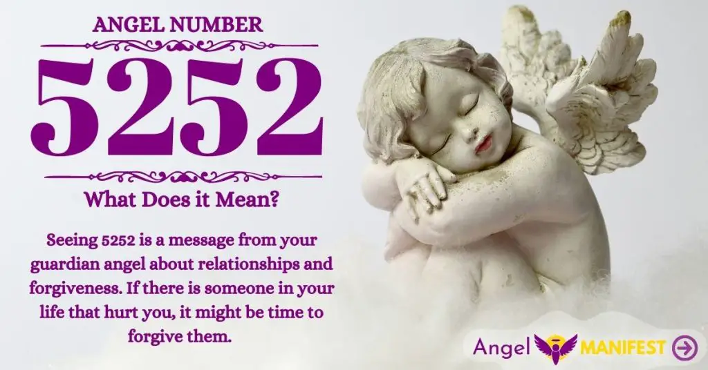 Angel Number 5252: Meaning & Reasons why you are seeing | Angel Manifest