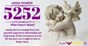 Numerology number 5252