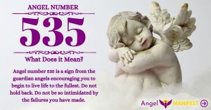 Numerology number 535