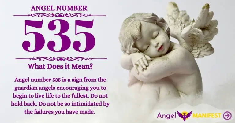 Numerology number 535