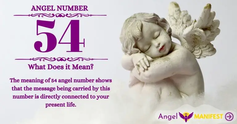 numerology number 54
