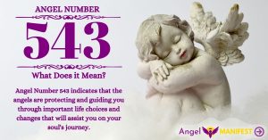 Numerology number 543