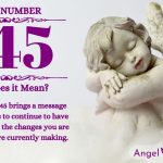 Numerology number 545