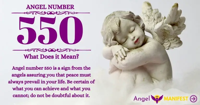 Numerology number 550
