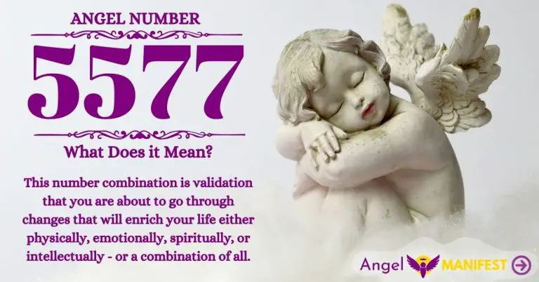 Numerology number 5577