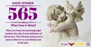 Numerology number 565