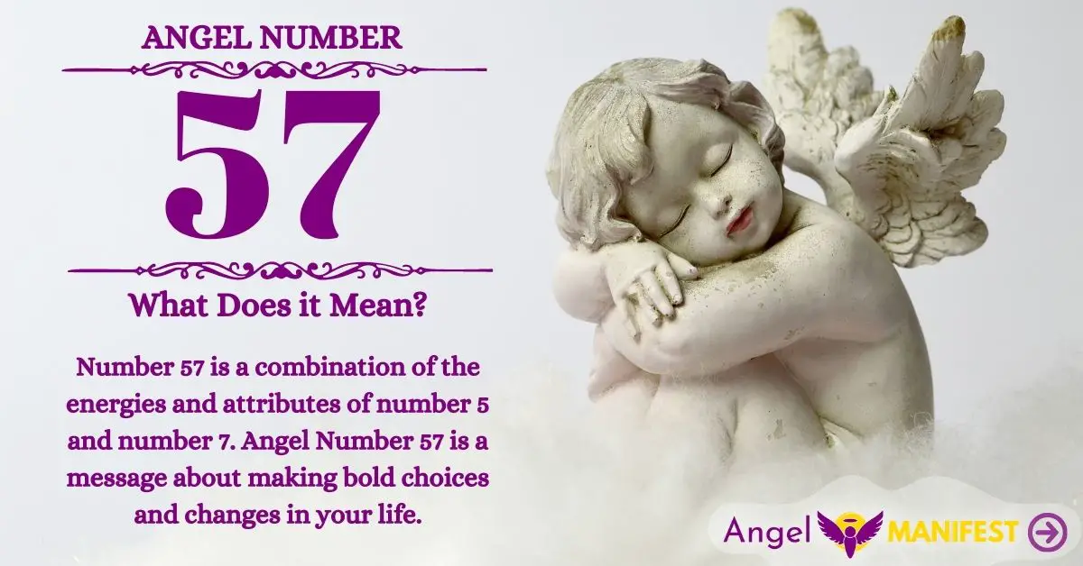 Angel Number 57 Meaning & Reasons why you are seeing Angel Manifest