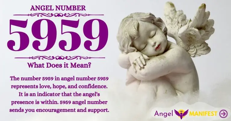 Numerology number 5959