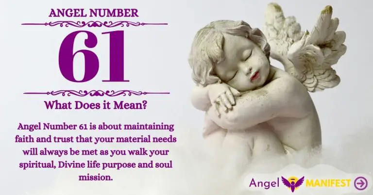 numerology number 61