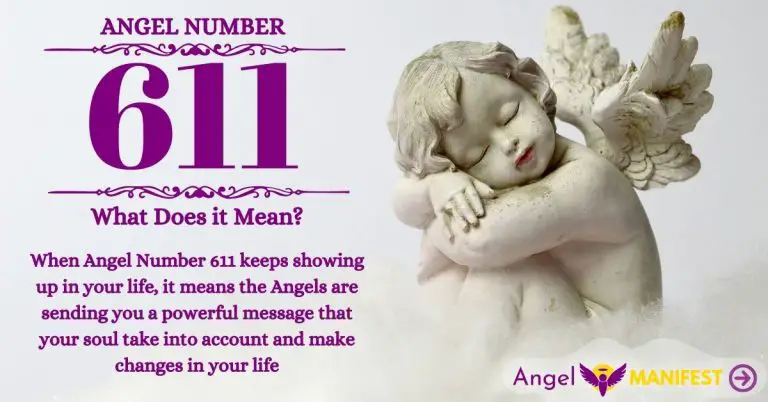 Numerology number 611