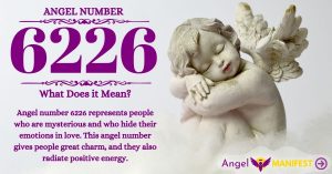 Numerology number 6226