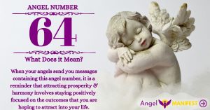 numerology number 64