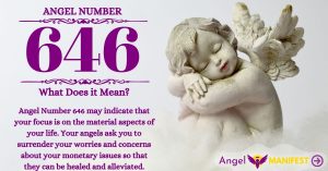 Numerology number 646