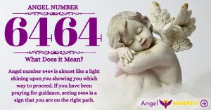Numerology number 6464