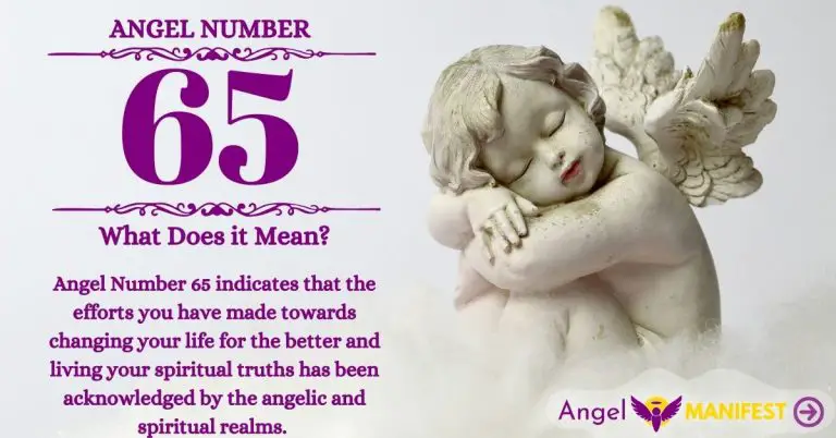 numerology number 65