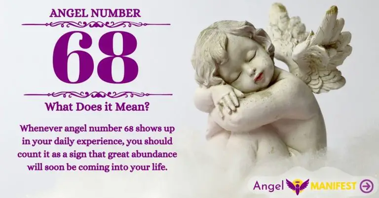 numerology number 68