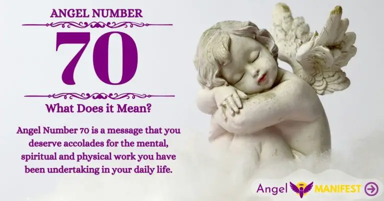 numerology number 70