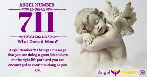 Numerology number 711