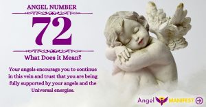 numerology number 72