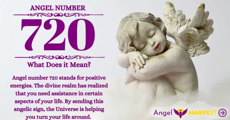 Numerology number 720