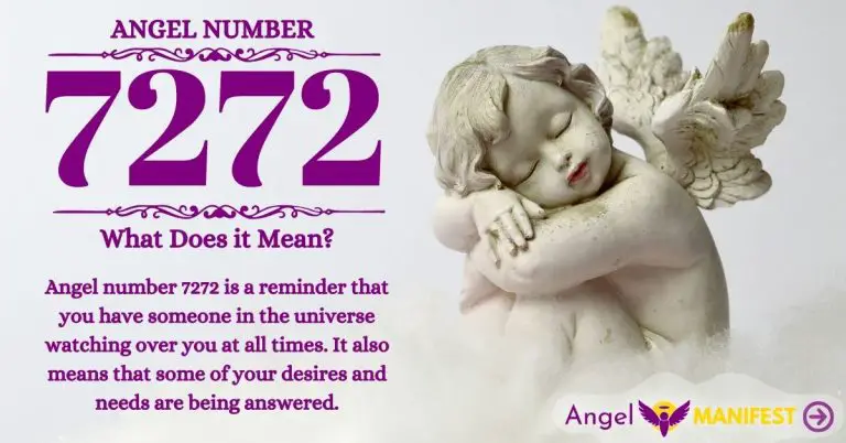 Numerology number 7272