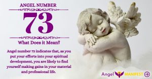numerology number 73